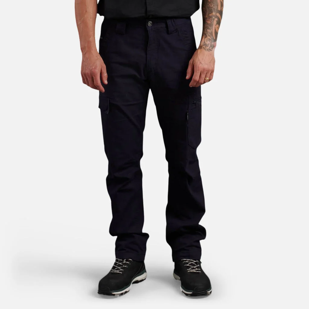 King Gee | Tradies Canvas Cargo Work Pants  |