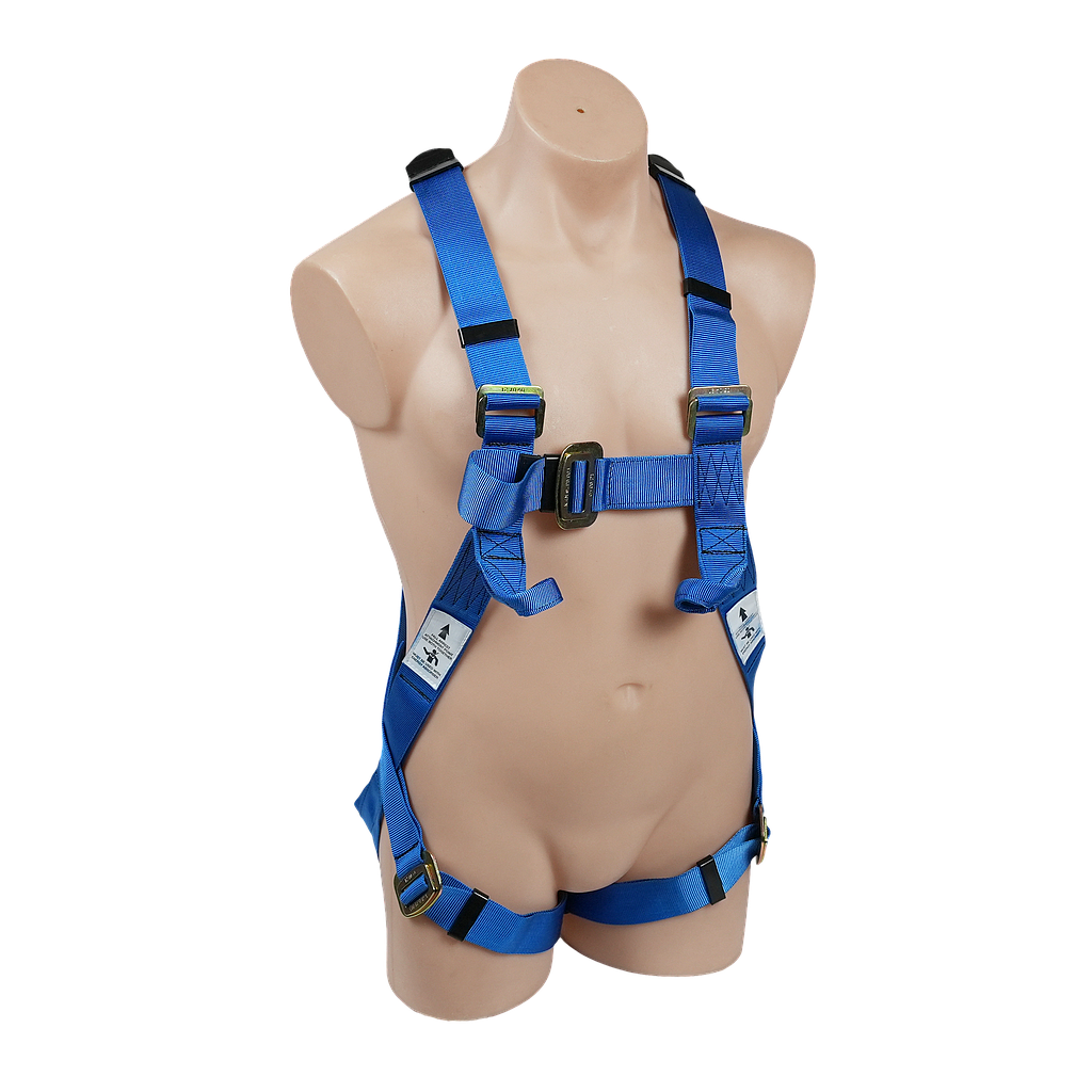 Full Body Harness with Lower Chest Loops | SBE2K
