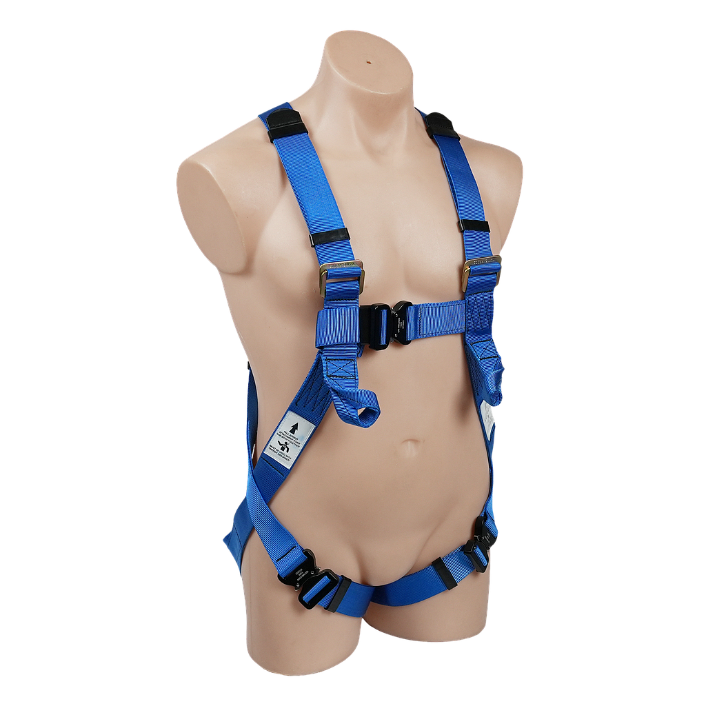 Full Body Harness with Lower Chest Loops & Quick Release Buckles | SBE2KQR