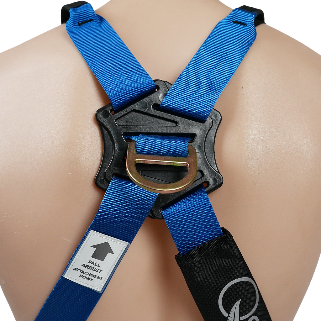 Full Body Harness with Confined Space Loops & Quick Release | SBE3KQR