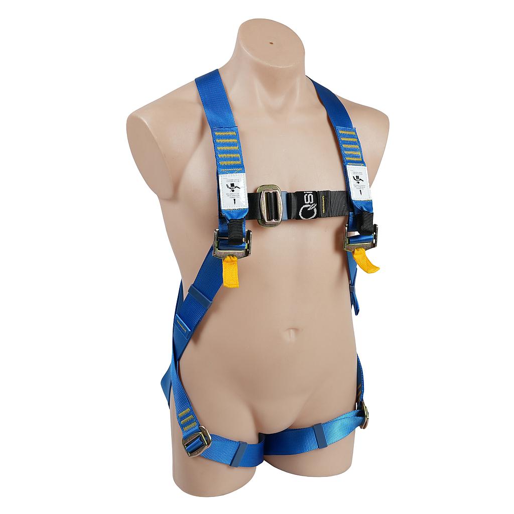 Full Body Harness with Upper Chest Loops | SBE2