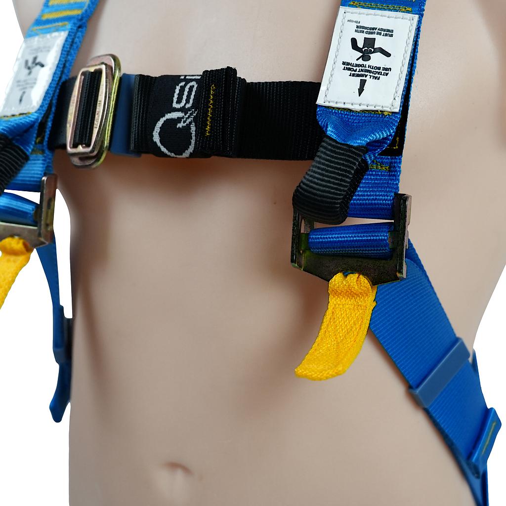 Full Body Harness with Upper Chest Loops | SBE2
