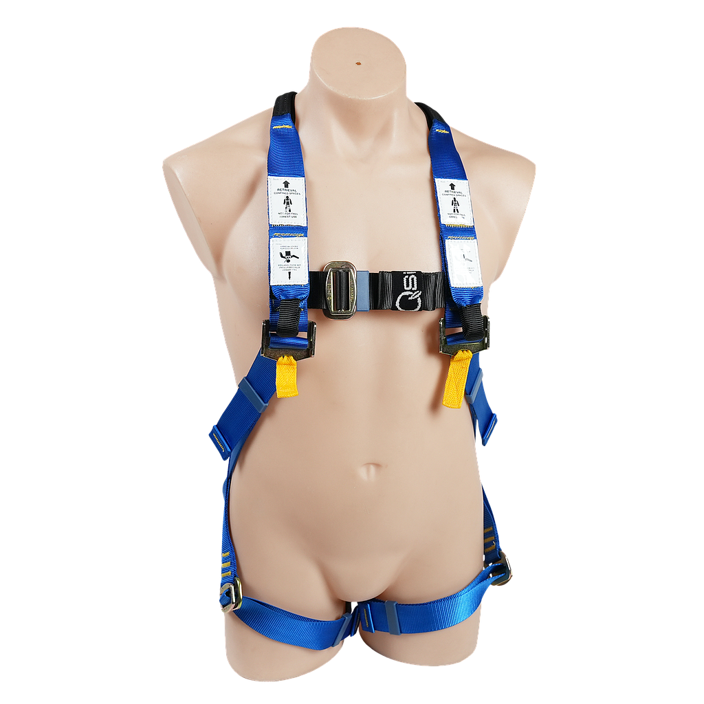 Full Body Harness with Upper Chest Loops & Confined Space | SBE3