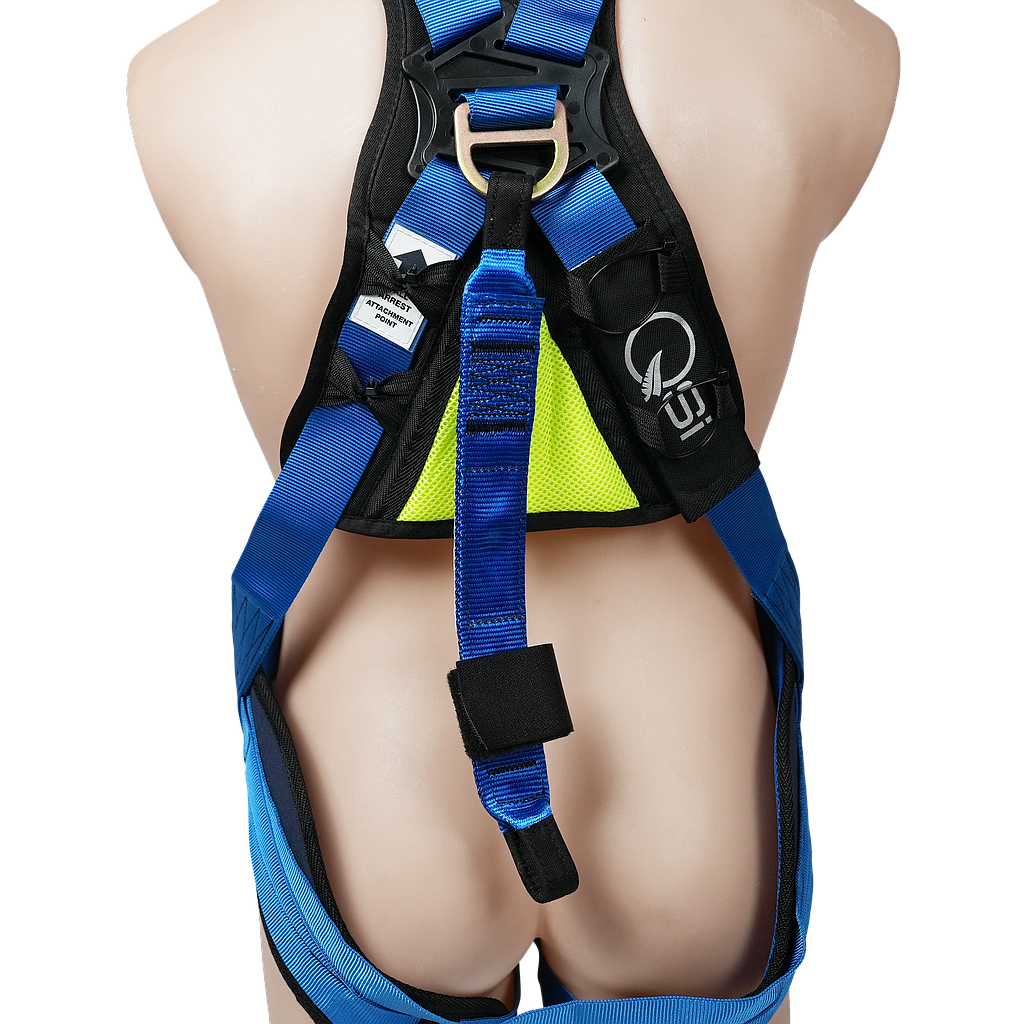 Full Body Harness with Confined Spaces, Quick Release & X-Factor Padding | SBE3KQR-PRO