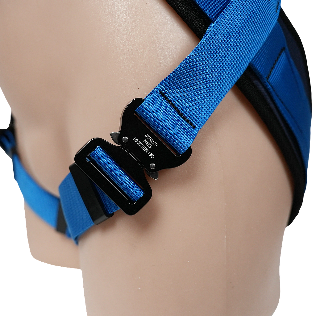 Full Body Harness with Confined Spaces, Quick Release & X-Factor Padding | SBE3KQR-PRO