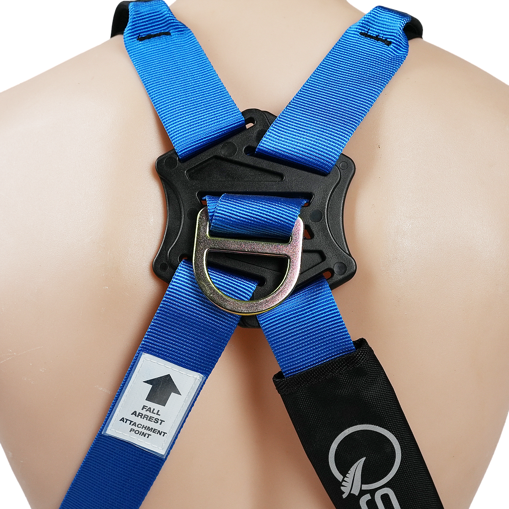 Full Body Harness with Lower Chest Loops & Confined Spaces | SBE3K