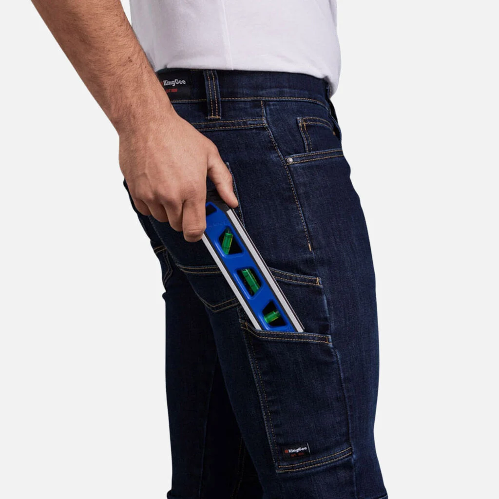 King Gee | Urban Coolmax Slim Stretch Denim Work Jeans | K13006
