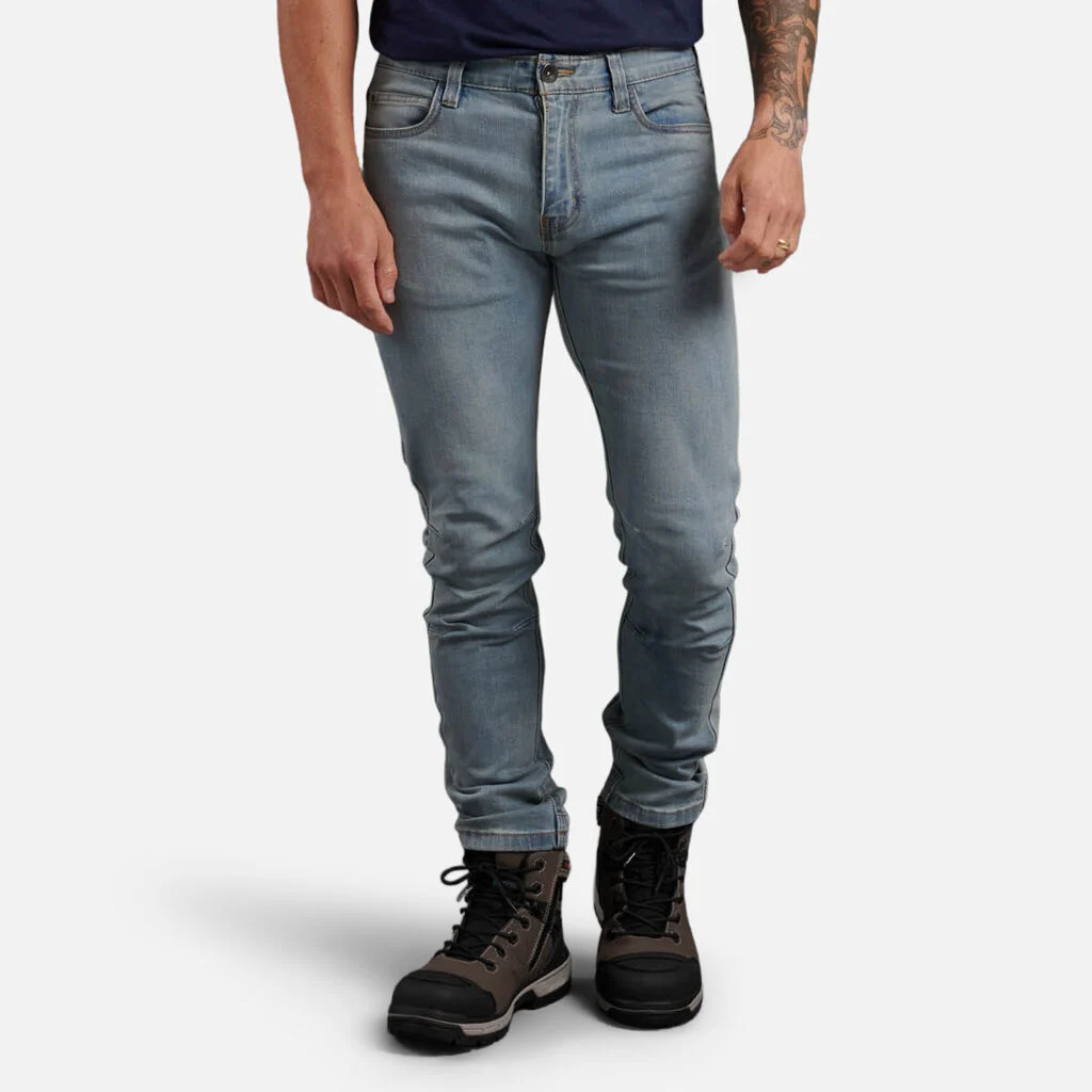 King Gee | Urban Coolmax Slim Stretch Denim Work Jeans | K13006