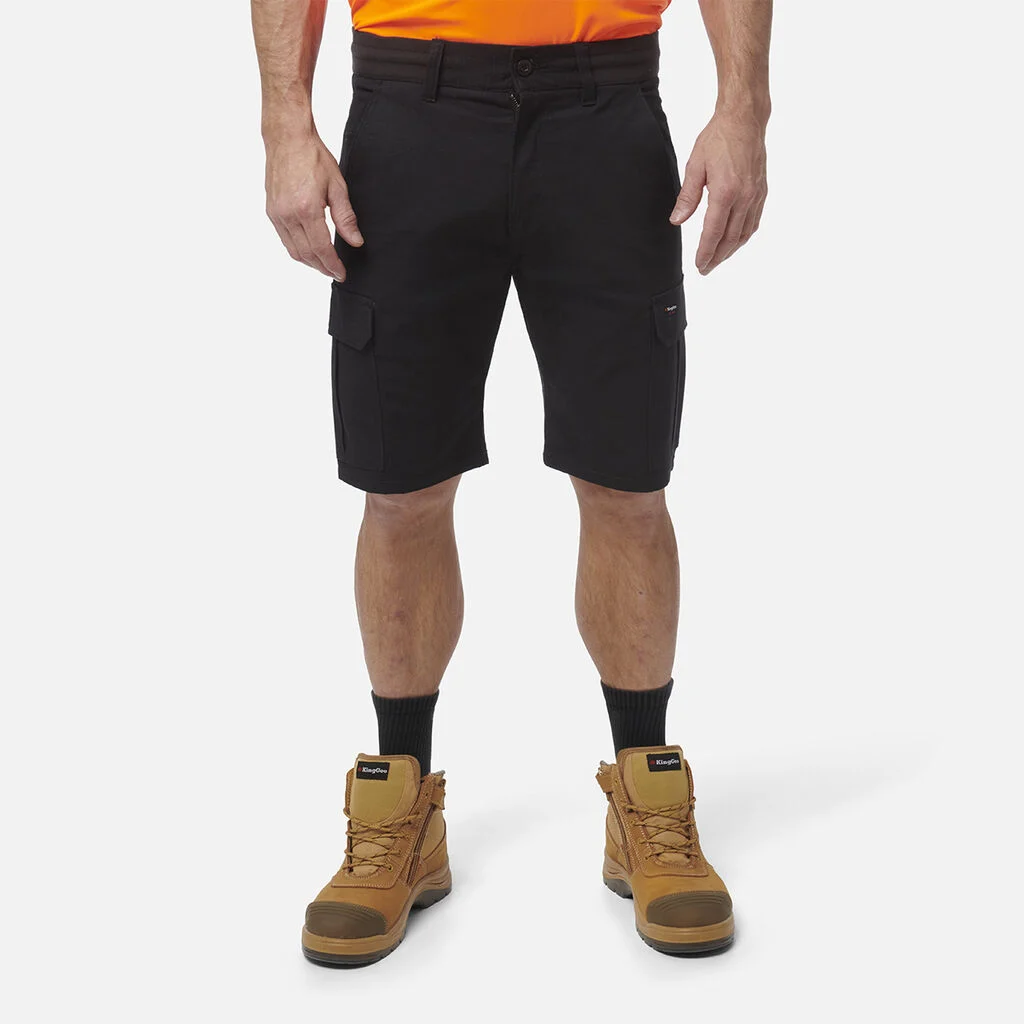 King Gee Tradies Comfort Waist Work Shorts