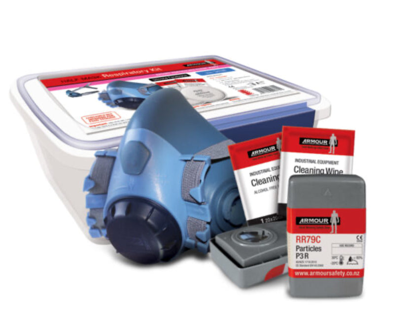 Armour Half Face Mask & Particulate Cartridge Kit (P2) | RRHM79CKIT