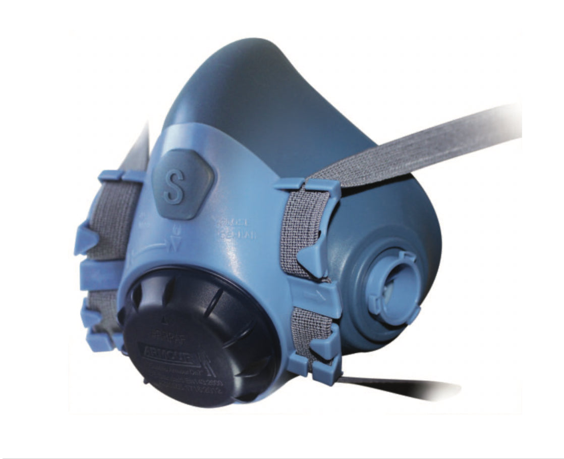 Armour Silicone Half Face Mask | RRHMS