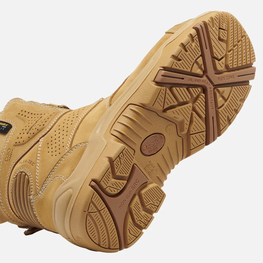 King Gee Bennu Pro 6 Work Boot Tread