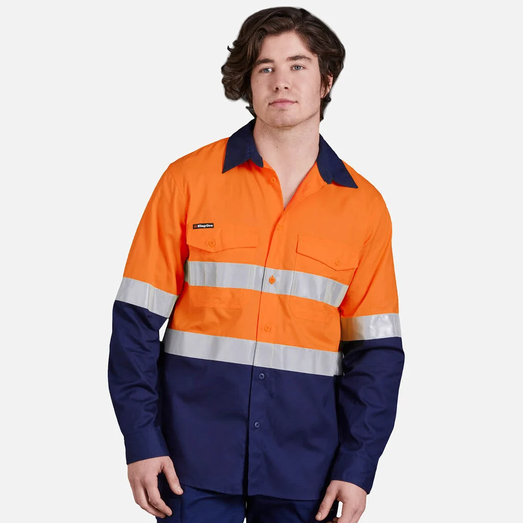 king gee hi vis shirt