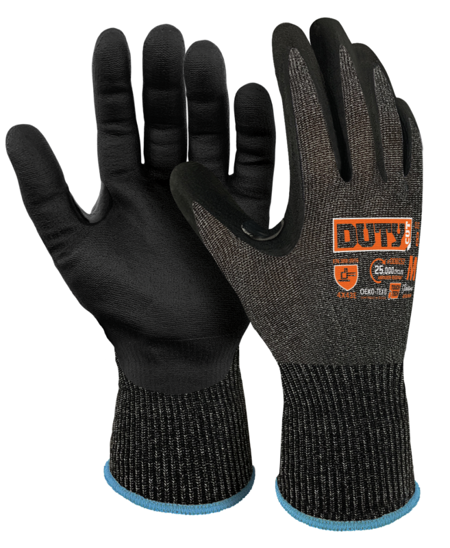 Duty Infusion Palm Coat Cut 5/F Glove  | Pack of 12 | DPCCF