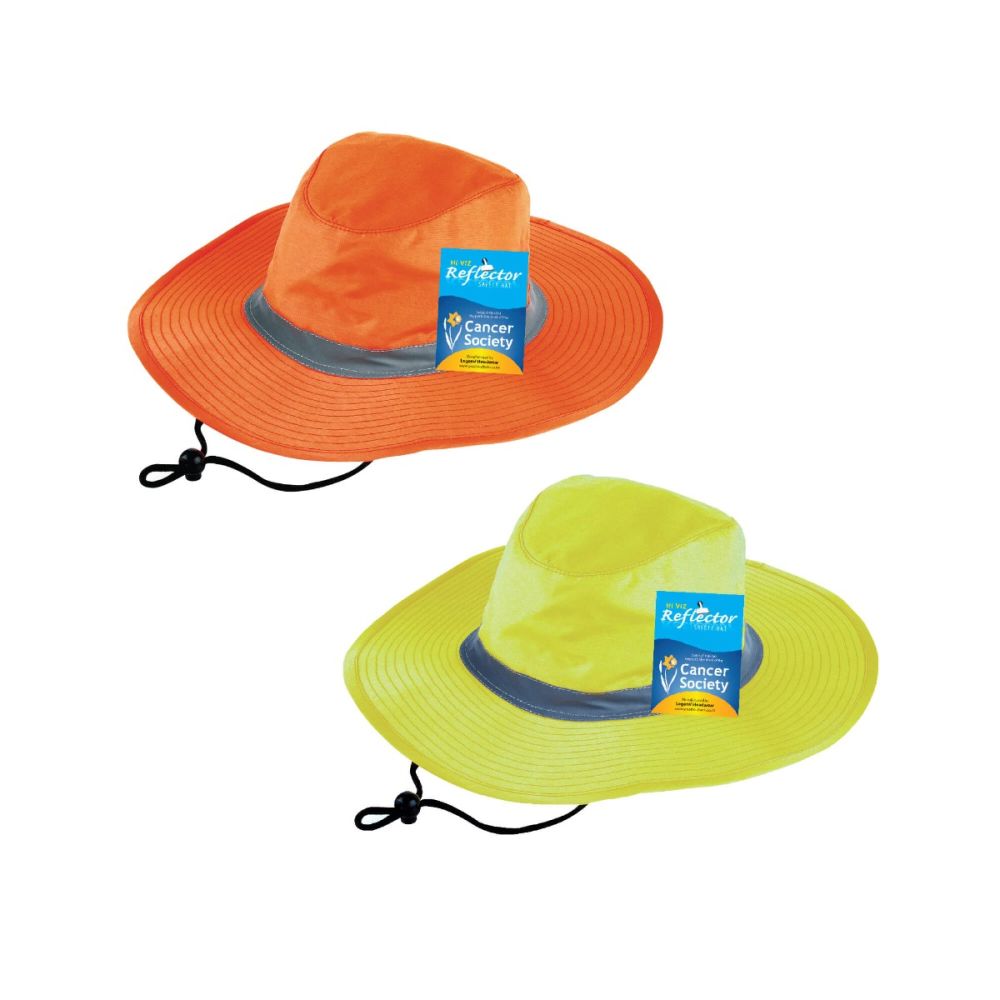 Hi Vis Reflector Safety Hat | 3900