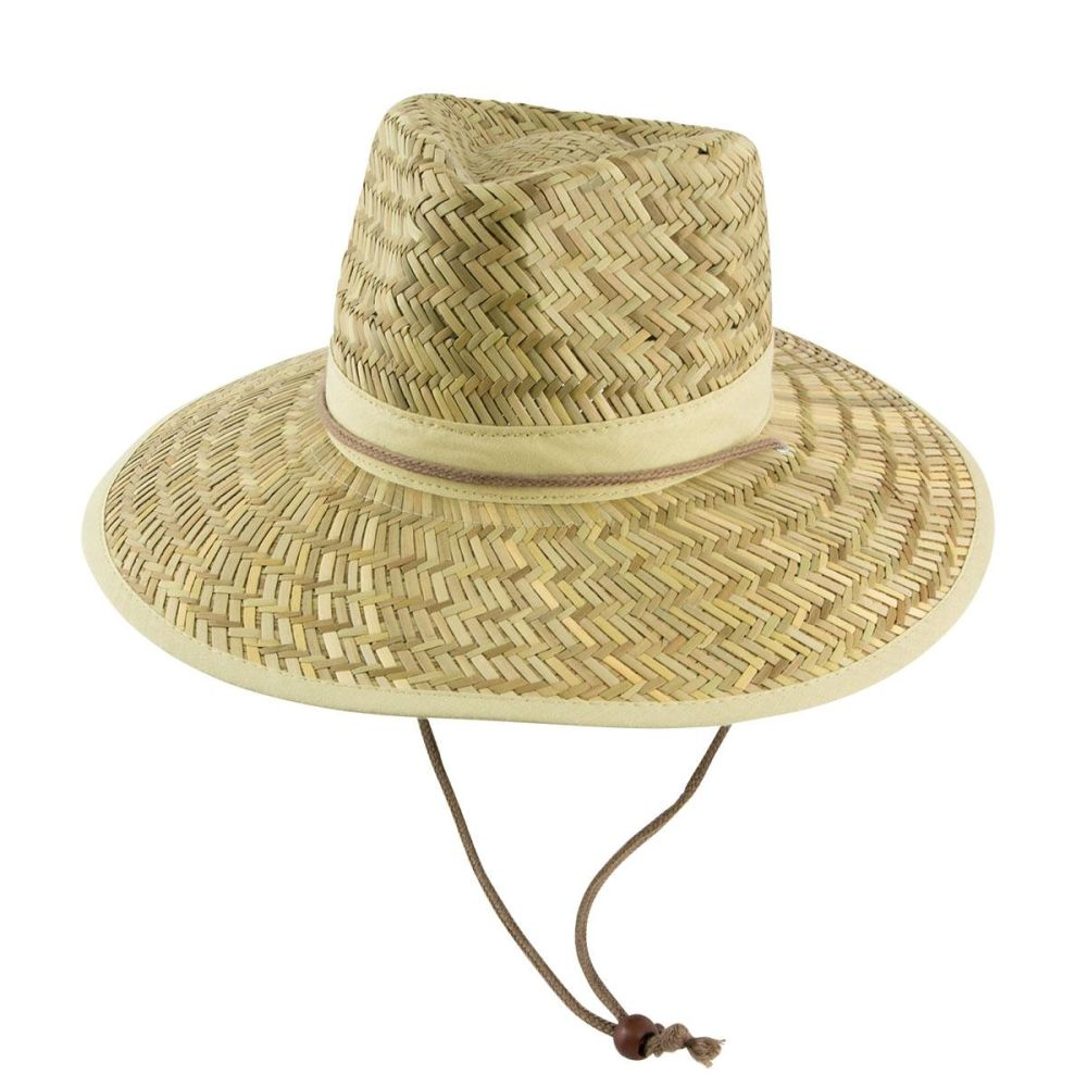 Straw Hat With Toggle | 3942A
