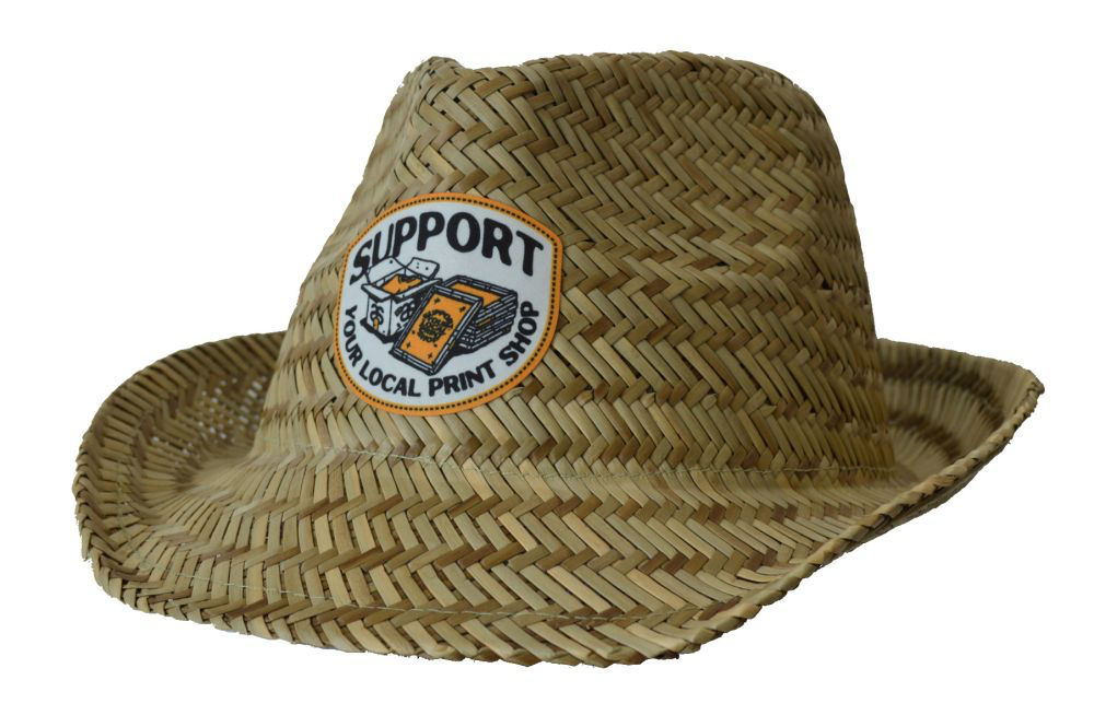 Straw Fedora Hat | 3968