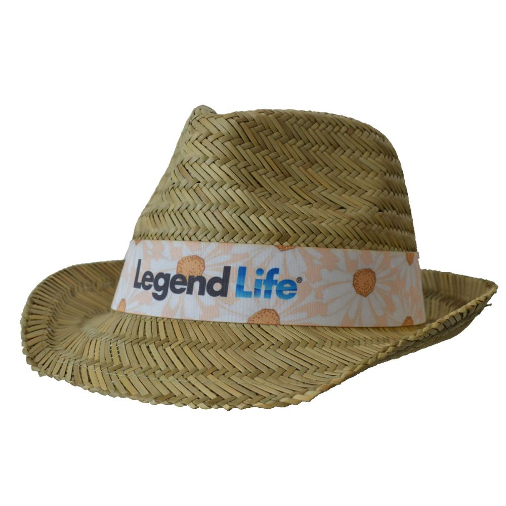 Straw Fedora Hat | 3968