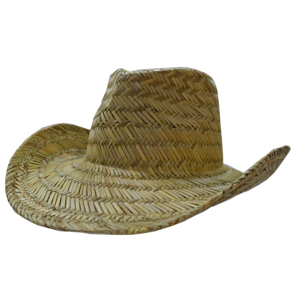 Cowboy Straw Hat
