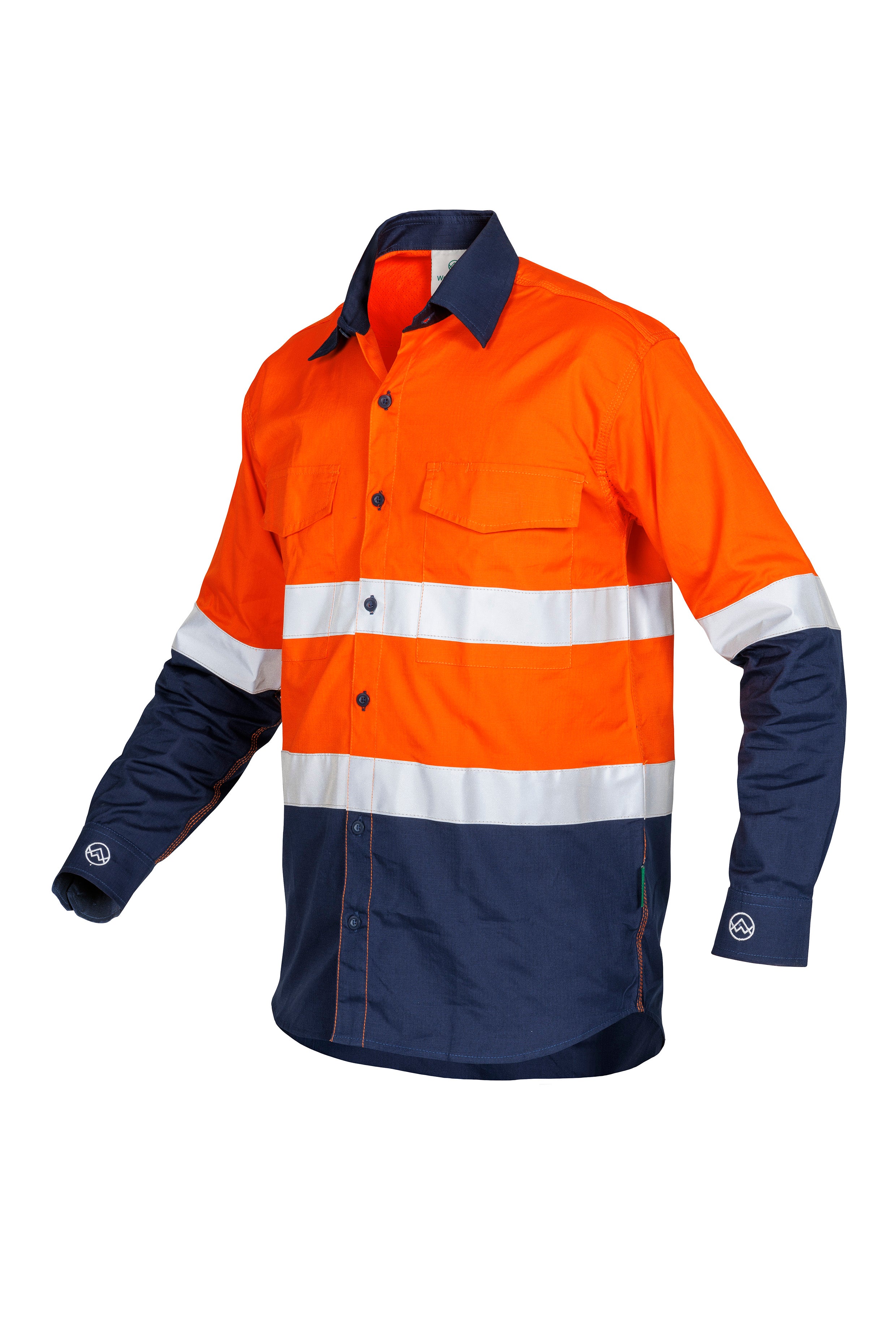 Westpeak 100% Cotton Ripstop Day/Night Hooped L/S Shirt | V215