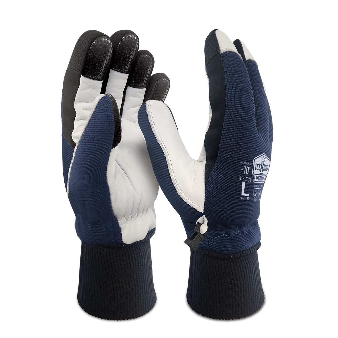 IceKing Leather Thermal Glove | IKLTG