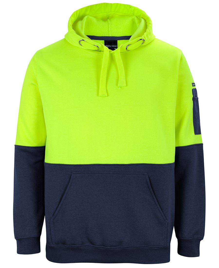 JB's Wear | Hi Vis Pull Over Hoodie | 6HVPH
