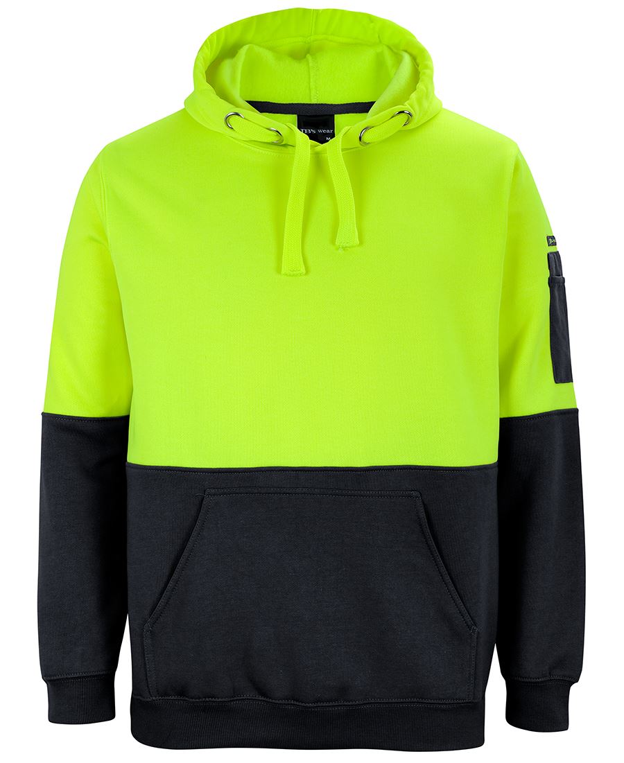 JB's Wear | Hi Vis Pull Over Hoodie | 6HVPH