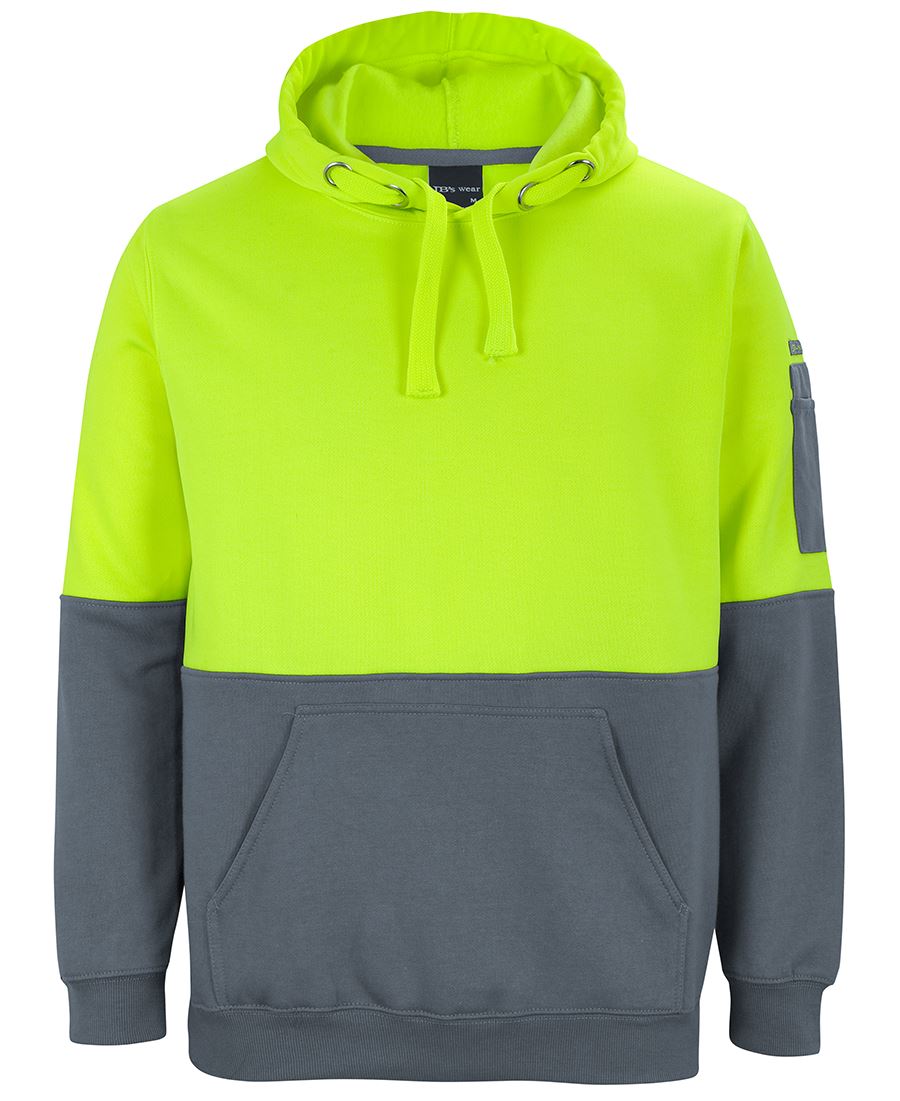 JB's Wear | Hi Vis Pull Over Hoodie | 6HVPH