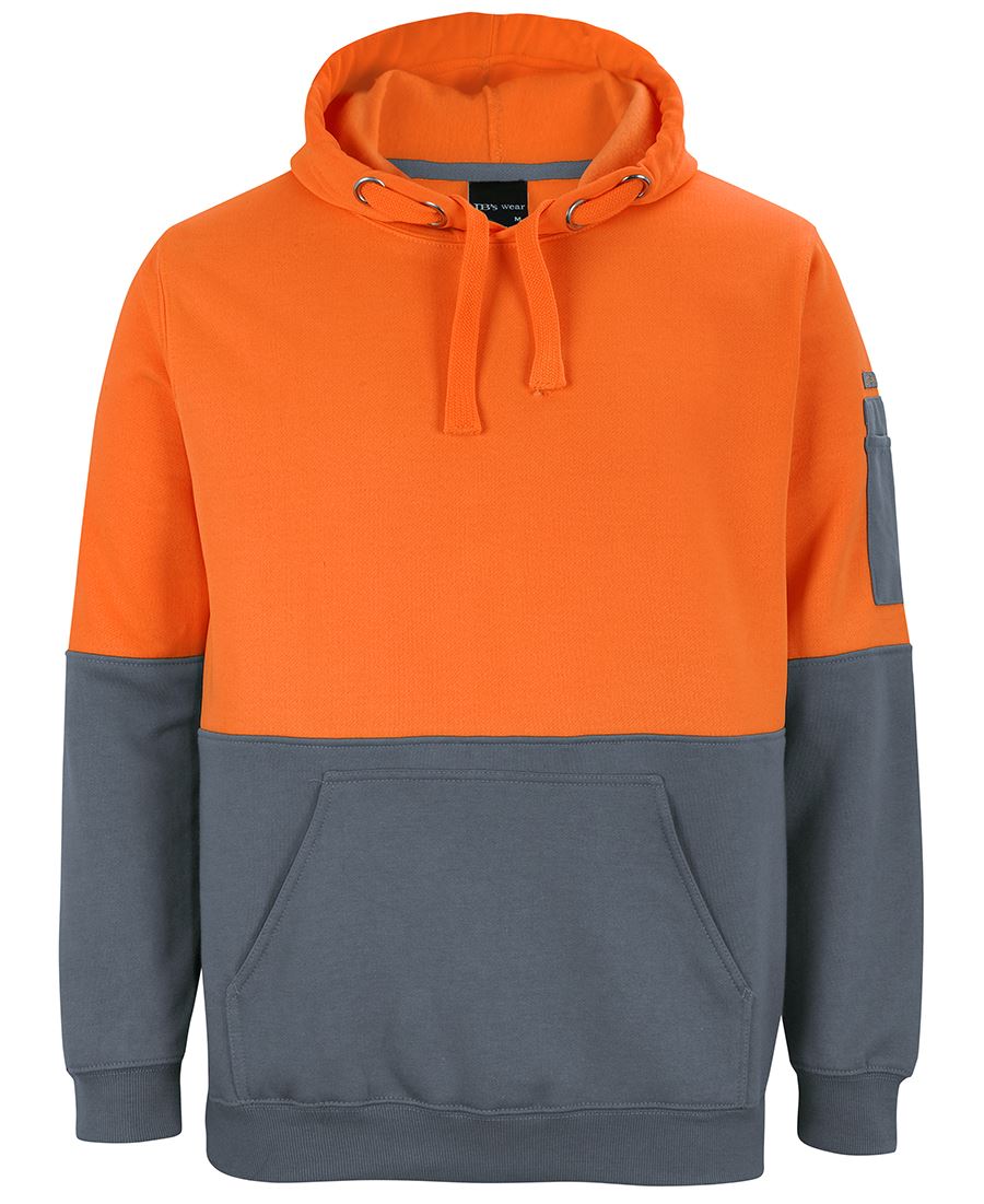 JB's Wear | Hi Vis Pull Over Hoodie | 6HVPH