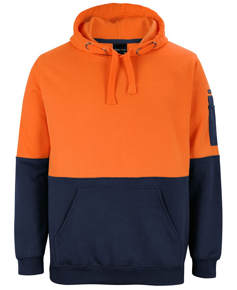 JB's Wear | Hi Vis Pull Over Hoodie | 6HVPH