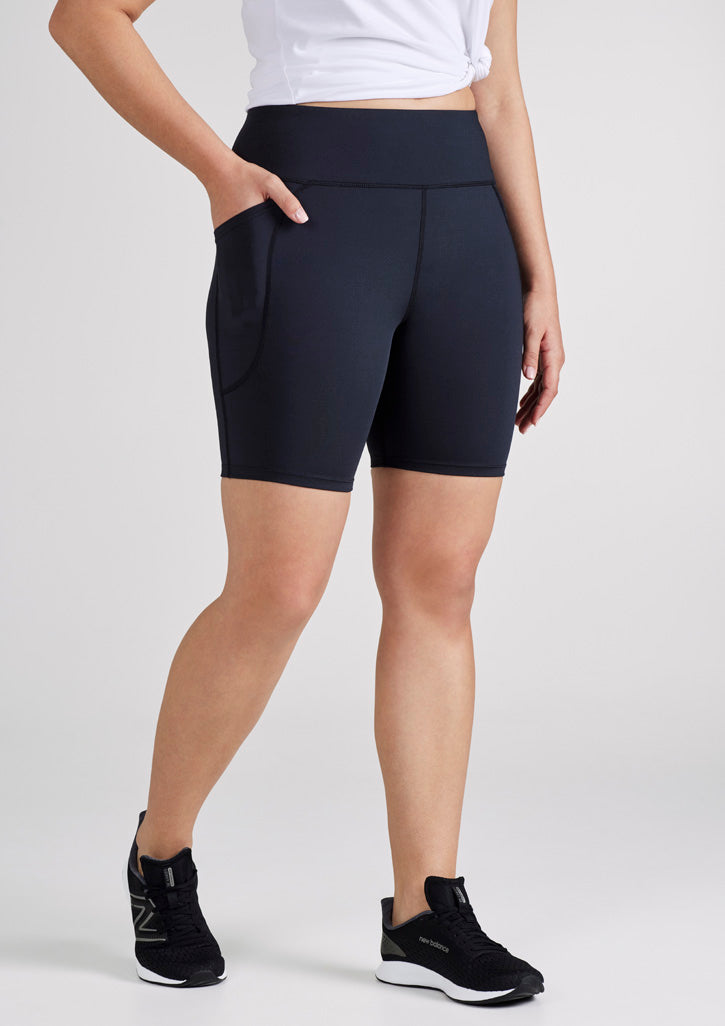 Biz Collection Luna Womens Bike Short L323LS