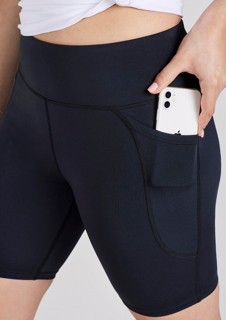 Biz Collection Luna Womens Bike Short L323LS