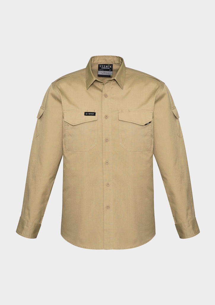Syzmik | Mens Rugged Cooling Long Sleeve Shirt | ZW400
