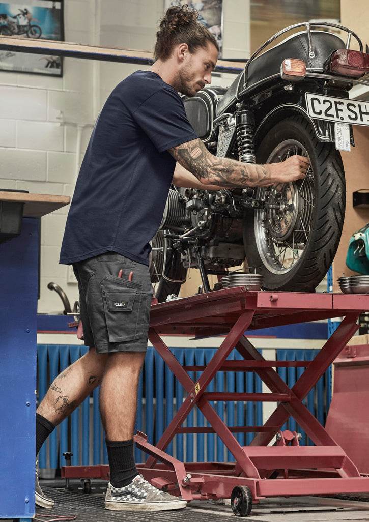 Syzmik | Mens Rugged Cooling Stretch Short | ZS605