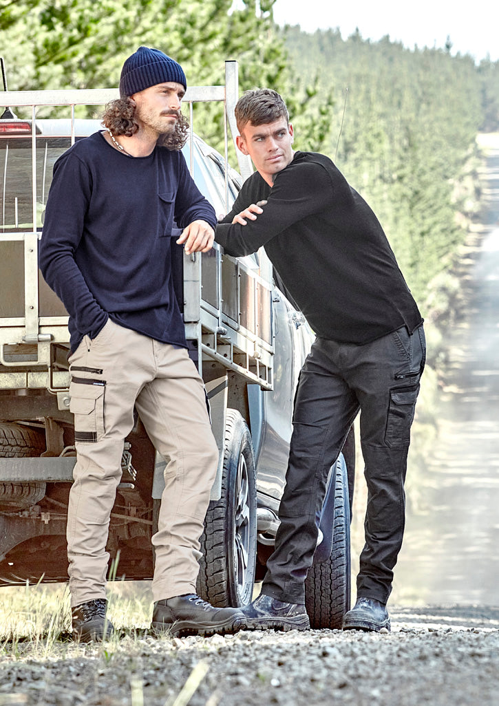 Syzmik | Mens Streetworx Heritage Pant | ZP820