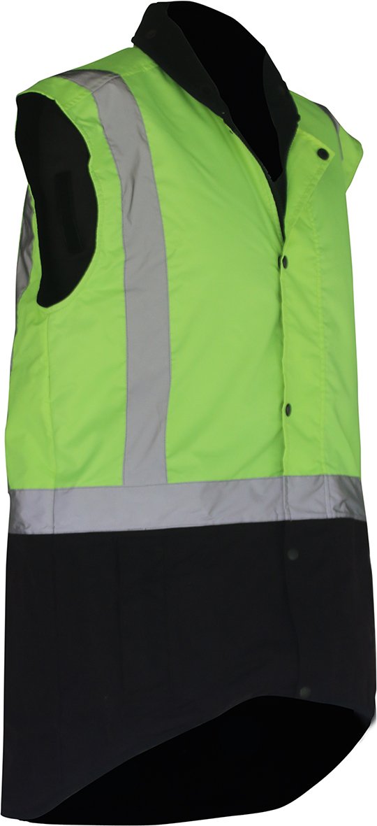 Oilskin D/N Sleeveless Vest