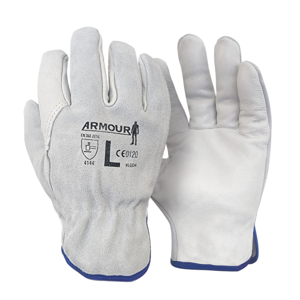 Armour Leather Driver / Rigger Glove | LGDR | Pair