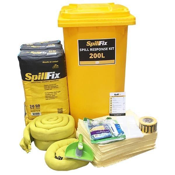 SpillFix General Purpose Spill Kit – 200L