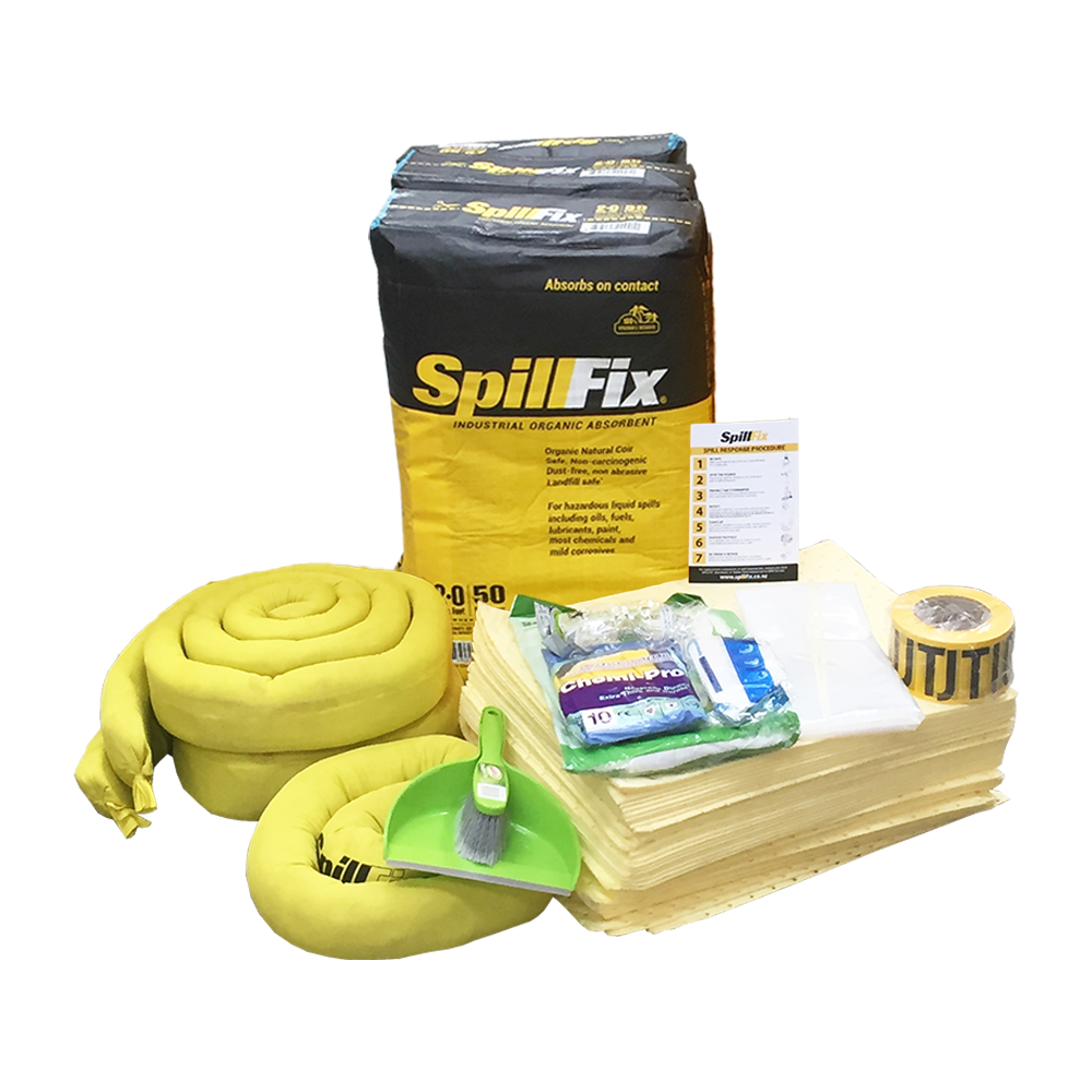 SpillFix General Purpose Spill Kit – 200L