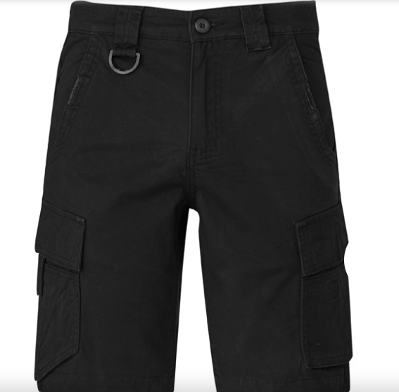 Syzmik | Mens Streetworx Curved Cargo Short | ZS360