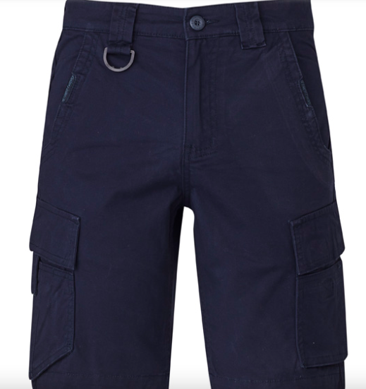 Syzmik | Mens Streetworx Curved Cargo Short | ZS360