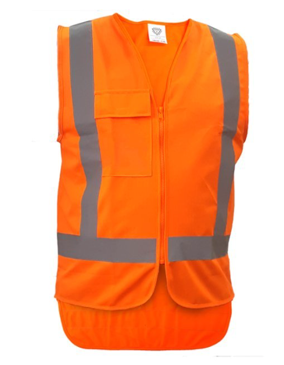 DN H-Back Fire Warden Hi-Vis Vest | AVEST306