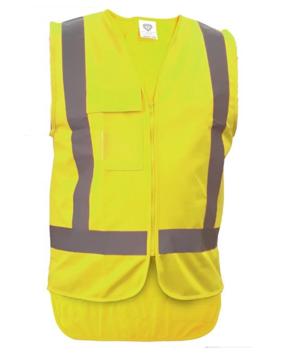 DN H-Back Fire Warden Hi-Vis Vest | AVEST306