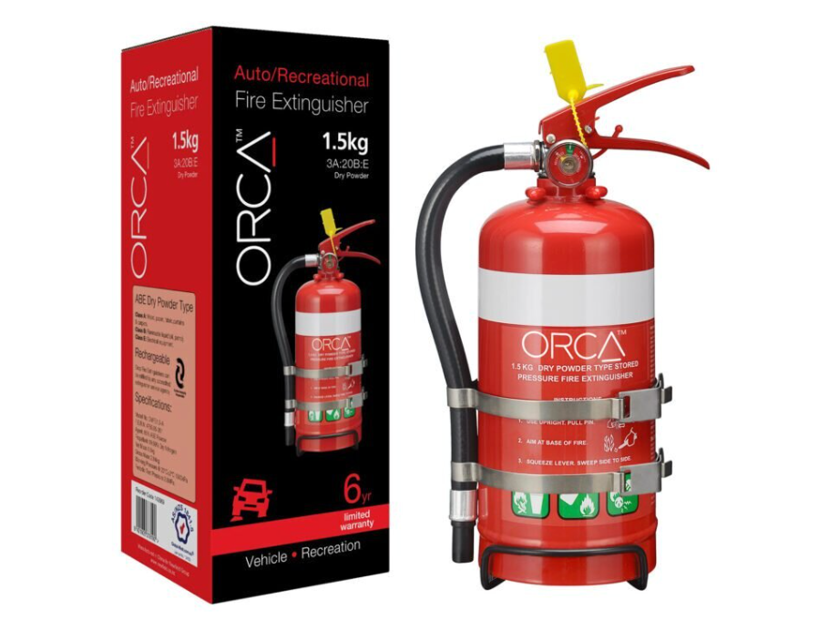 Fire Extinguishers 1kg, 1.5kg, 2.5kg, 4.5kg