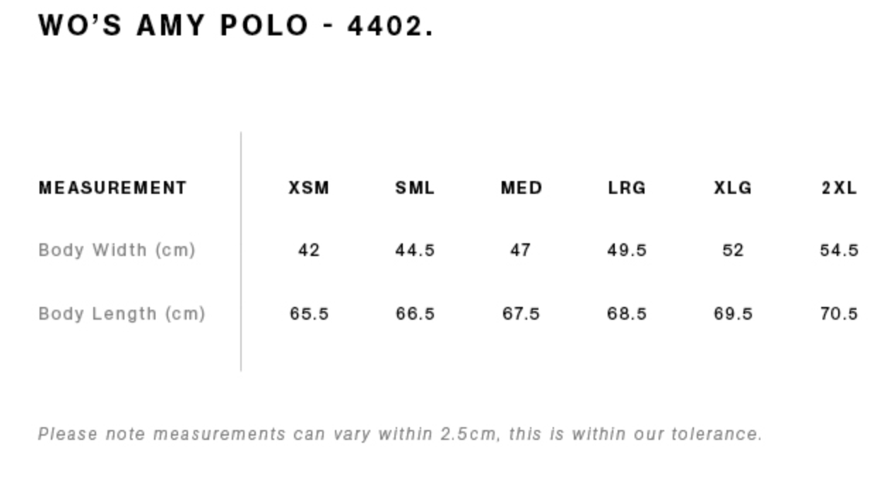 AS Colour | Wo's Amy Polo 4402