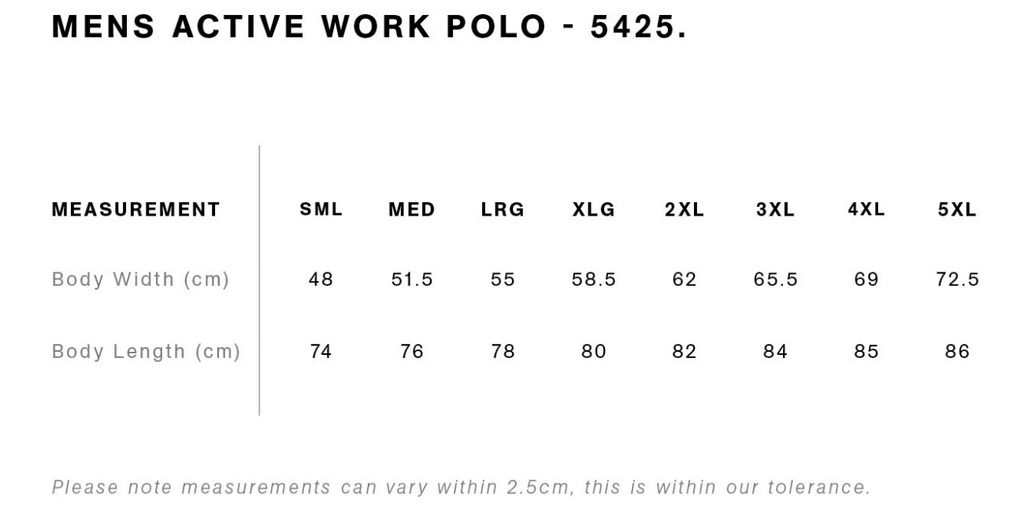 AS Colour | Active Work Polo 5425