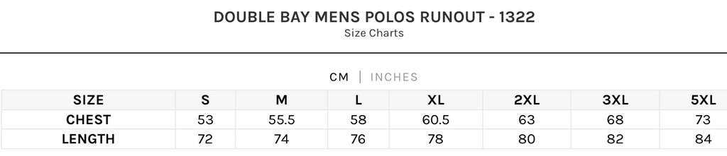 Aussie Pacific Double Bay Mens Polos | 1322