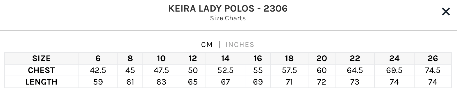 Aussie Pacific | Keira Lady Polos | 2306