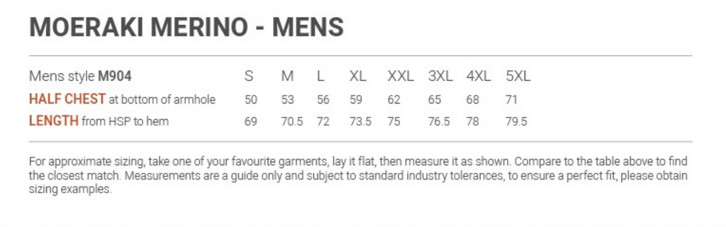 Cloke | Moeraki Merino - Mens Style | M904