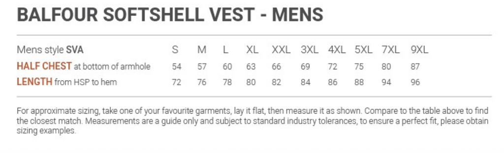 Cloke | Balfour Softshell Vest - Mens Style | SVA